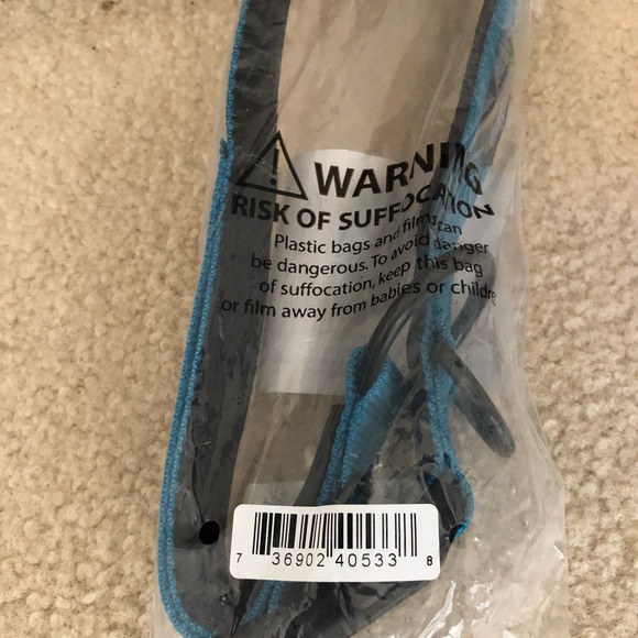 Waggin’ Tails Co Classic Comfort Collar Soft Neoprene Padded Blue size XL - Picture 4 of 5